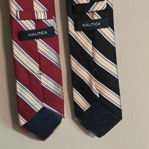 Set of 2 Nautica Striped Ties